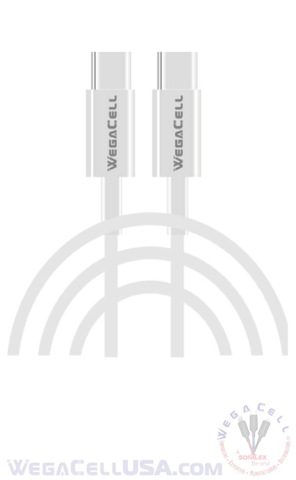 android type c usb -type c fast charging 6 ft tpe data cable - wholesale pkg. wegacell: wl-76-tyc-tyc data cable 10