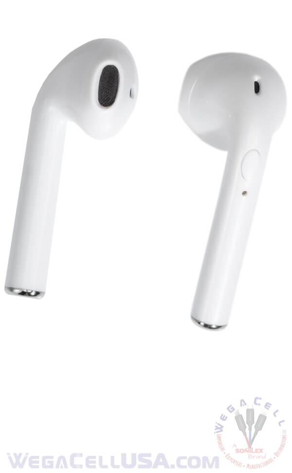 bluetooth 5.0 tws hd wireless earbuds - wholesale pkg. wegacell: wl-a1tws bluetooth earphone 8