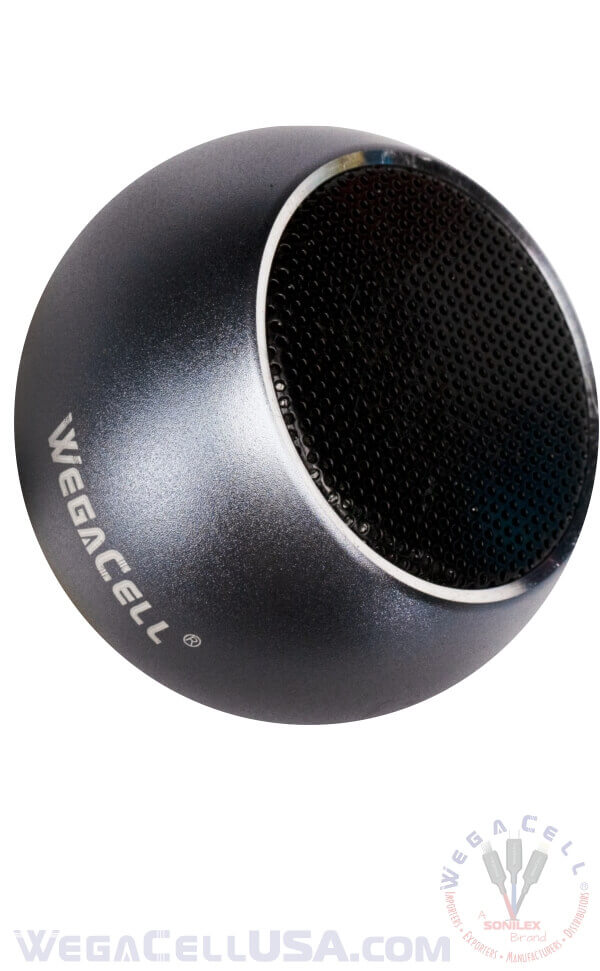 bluetooth 5.0 tws dual pairing 360 sound minispeaker - wholesale pkg. wegacell: wl-84bs speaker 16