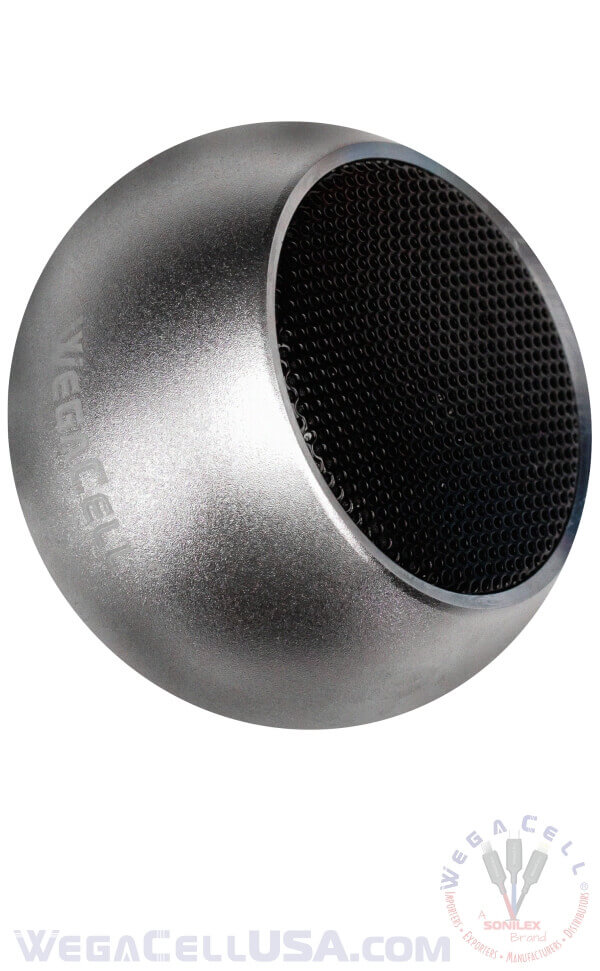 bluetooth 5.0 tws dual pairing 360 sound minispeaker - wholesale pkg. wegacell: wl-84bs speaker 20
