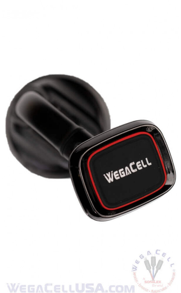 360 rotatable magnetic universal car dashboard holder - wholesale pkg. wegacell: wl-41mch phone holder 8