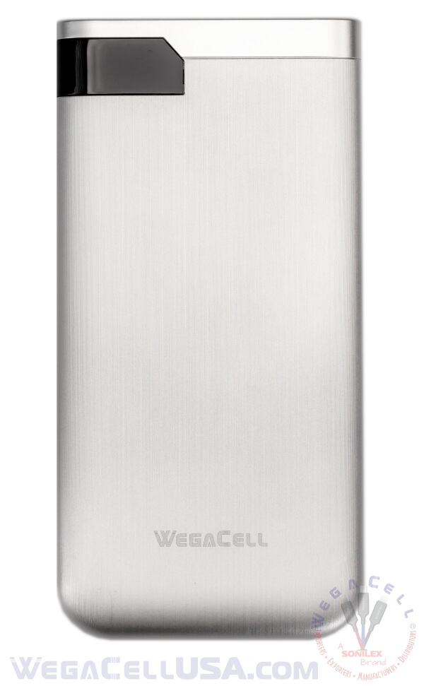 8000 mah power bank fast charging lithium-polymer portable battery pack - wholesale pkg. wegacell: wl-2usb14-pb powerbank 14