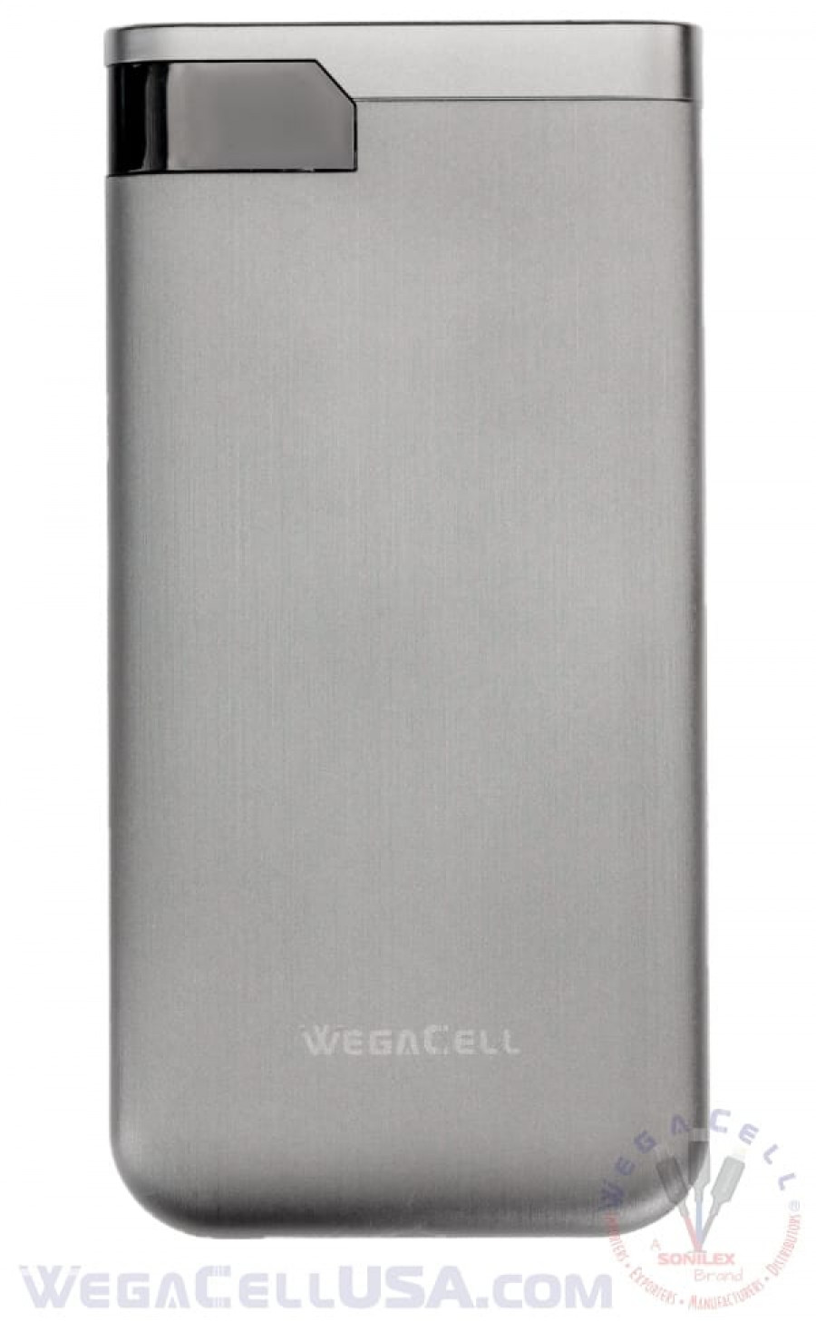 8000 mah power bank fast charging lithium-polymer portable battery pack - wholesale pkg. wegacell: wl-2usb14-pb powerbank 24