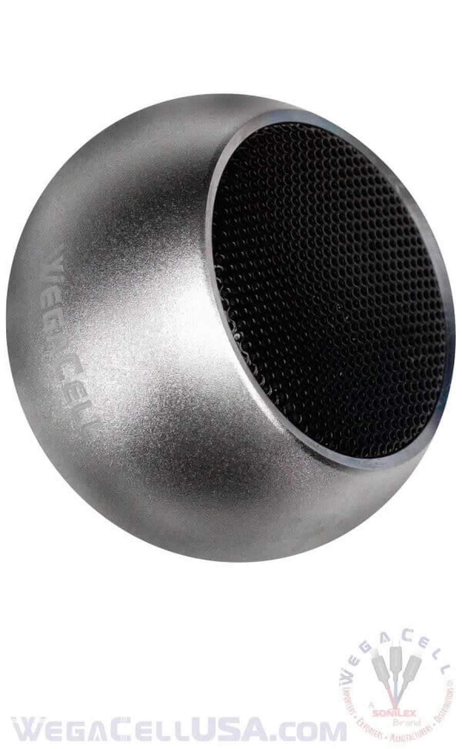 bluetooth 5.0 tws dual pairing 360 sound minispeaker - wholesale pkg. wegacell: wl-84bs speaker 34